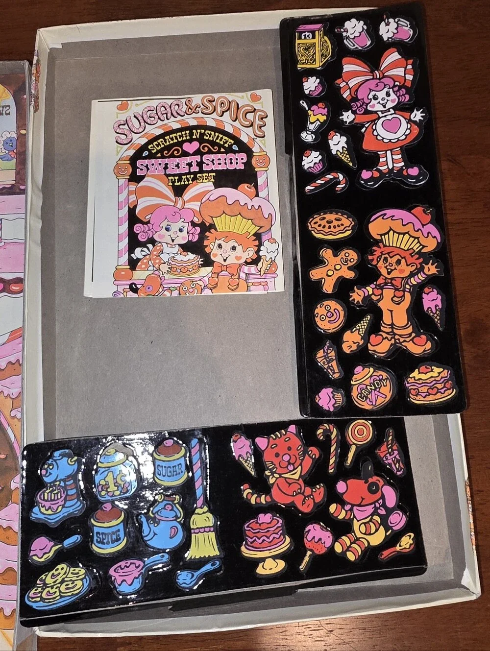 Sugar & Spice Scratch N' Sniff Sweet Shop Play Set - Pink & Orange